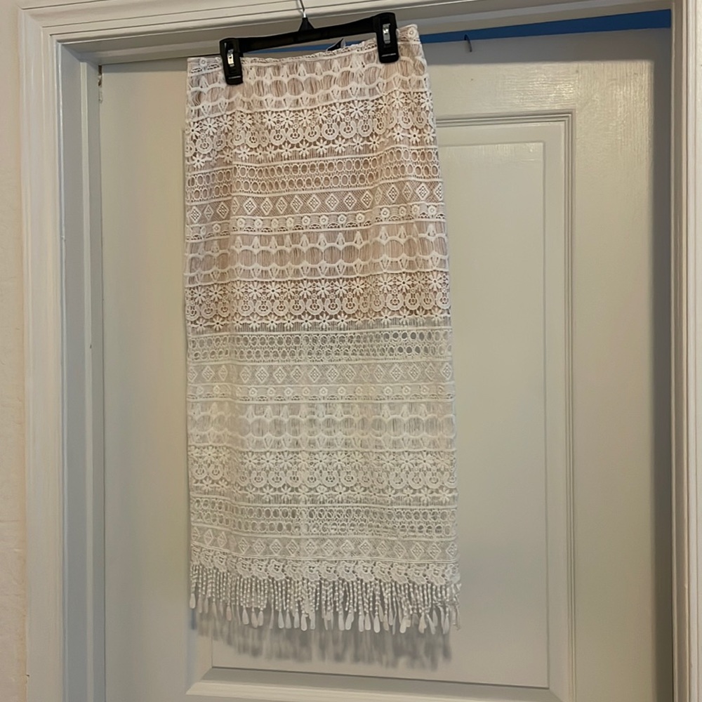Roe + May Rosie MIDI Skirt Luna Crochet